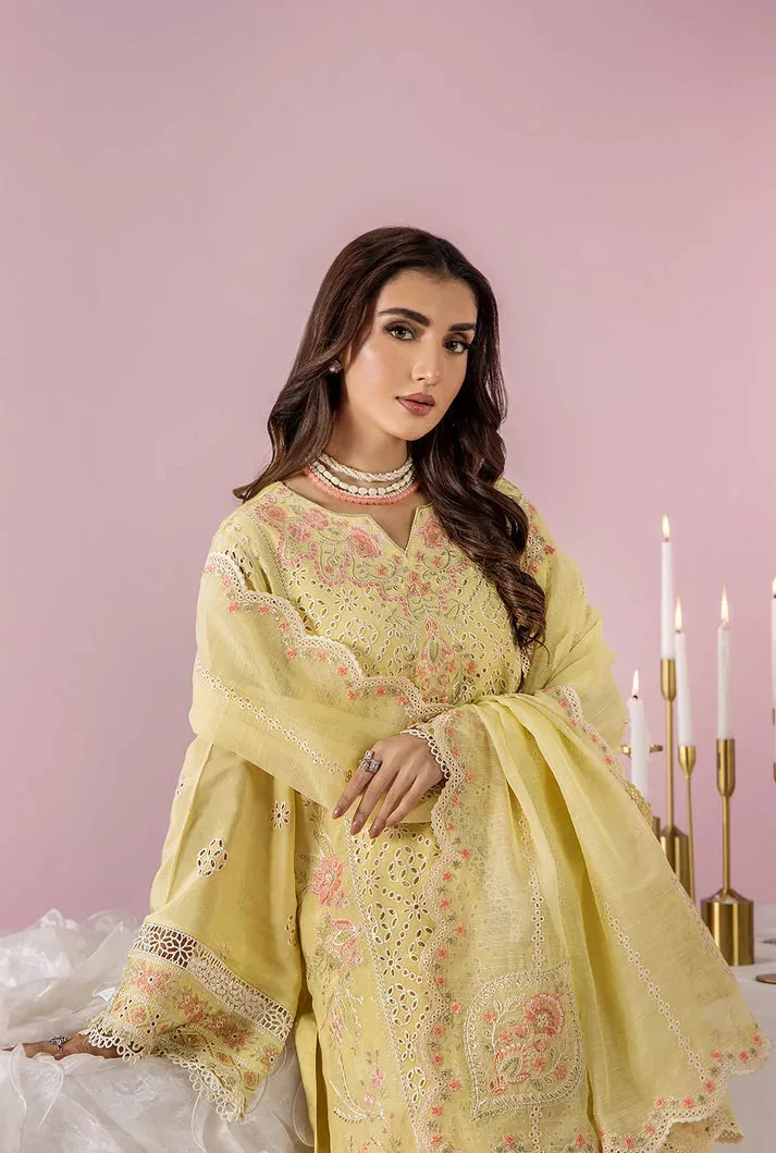 Eid Edit Tropical Silk 26 Raw Silk – view 5 – Poshaq