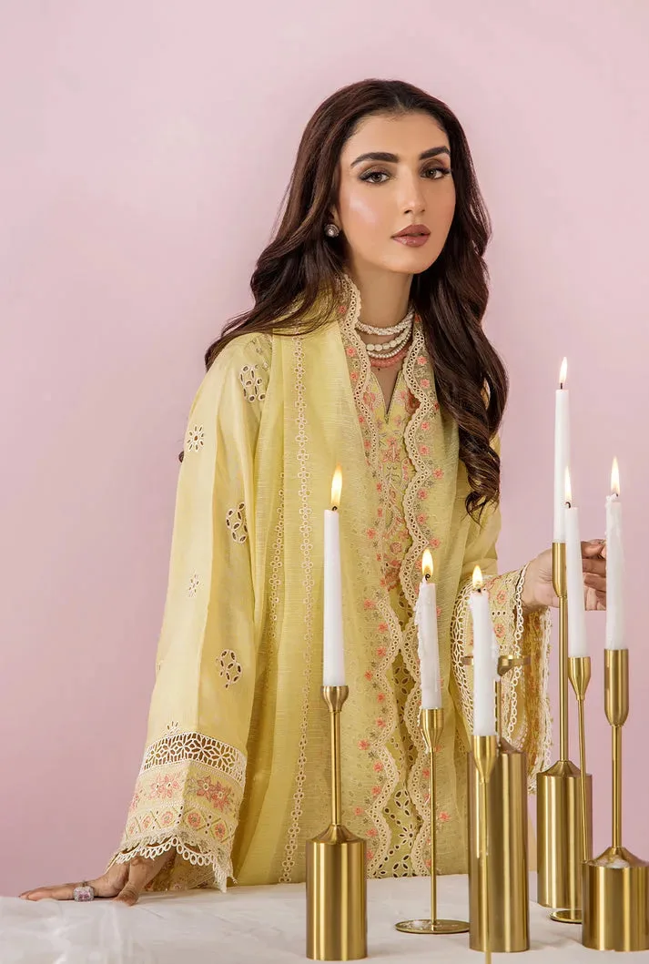 Eid Edit Tropical Silk 26 Raw Silk – view 6 – Poshaq