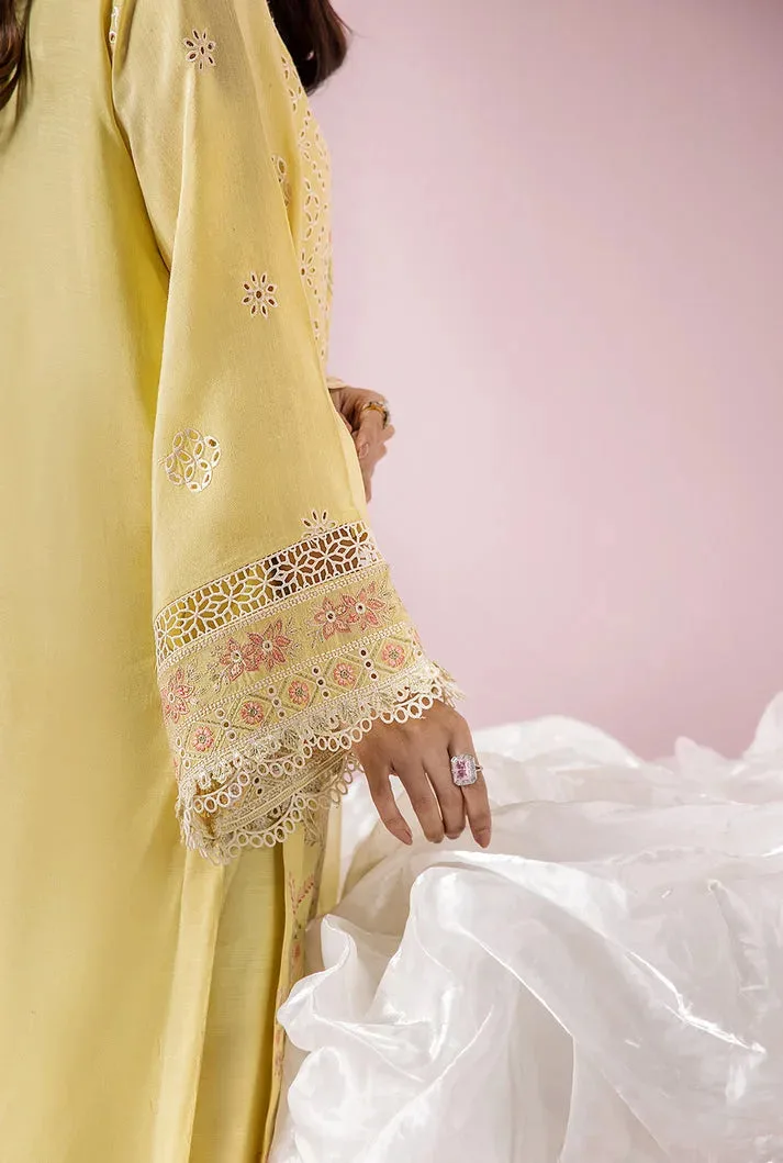 Eid Edit Tropical Silk 26 Raw Silk – view 7 – Poshaq