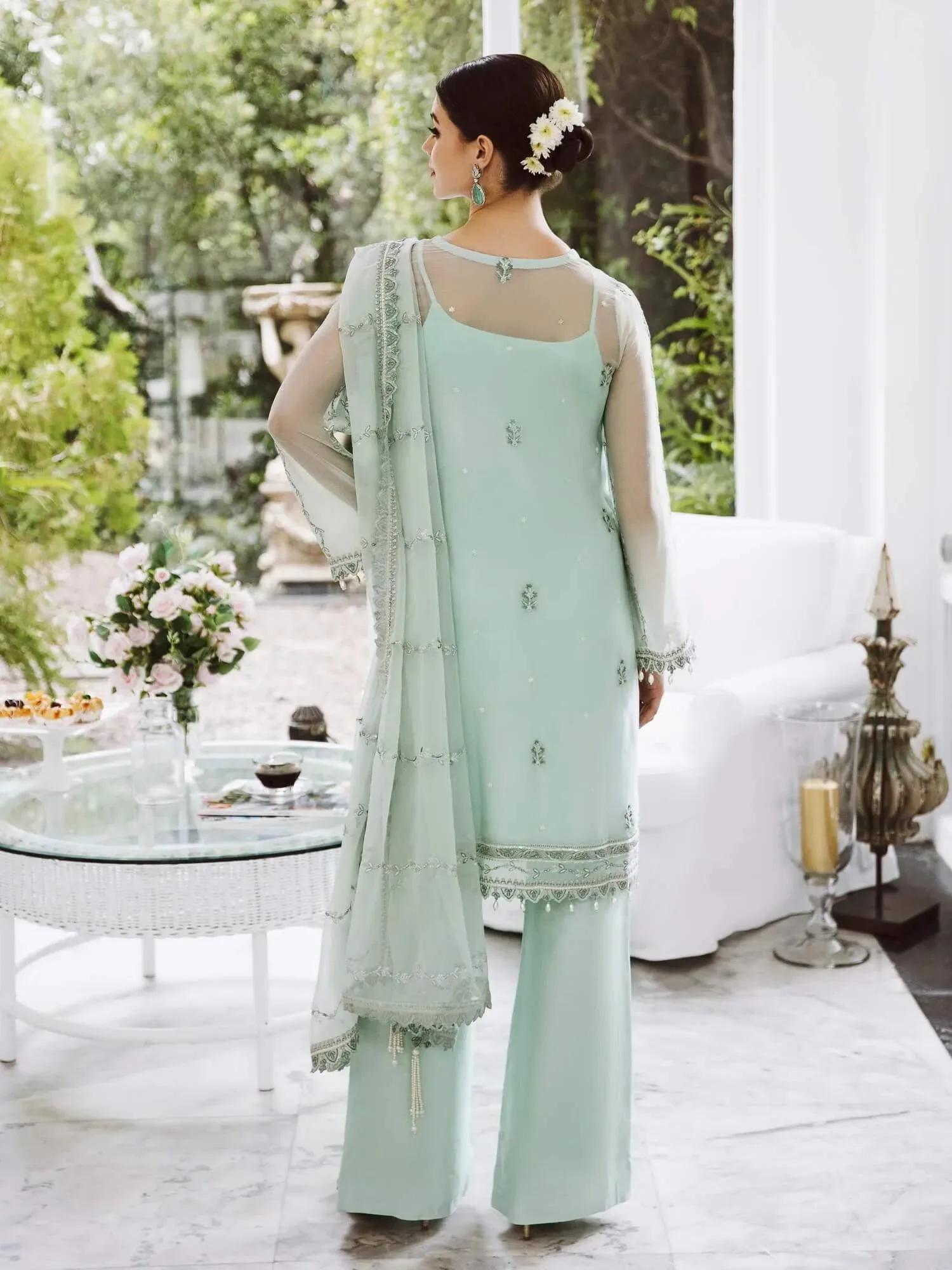 Raw Silk – view 3 – Poshaq