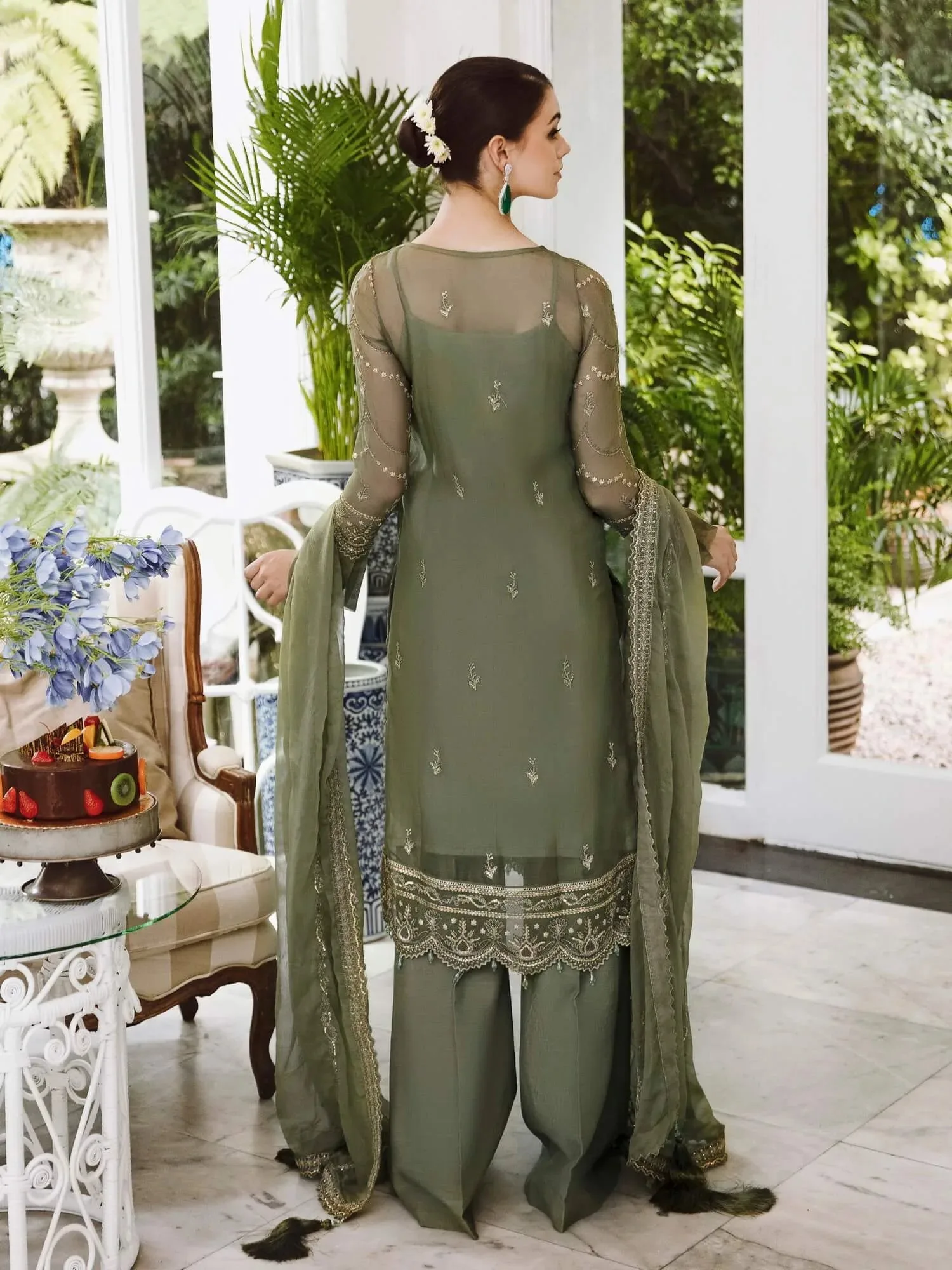 Raw Silk – view 3 – Poshaq