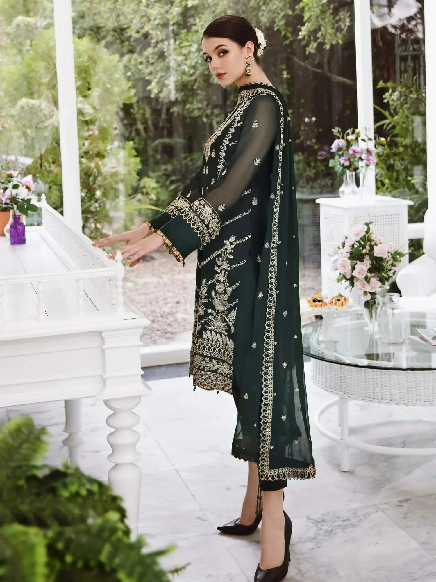 Raw Silk – view 3 – Poshaq