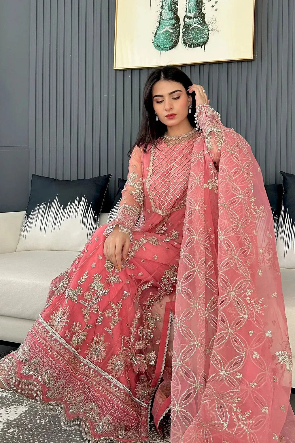 Raw Silk – view 3 – Poshaq