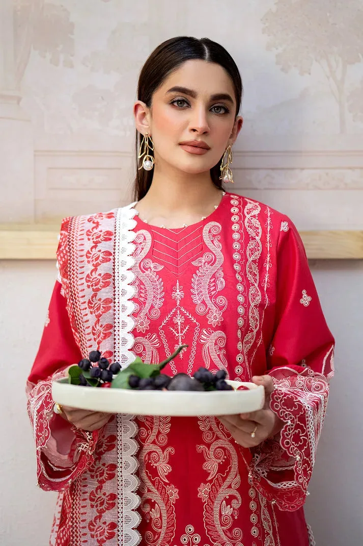 Luxe Eid Lawn 24 Organza – view 3 – Poshaq