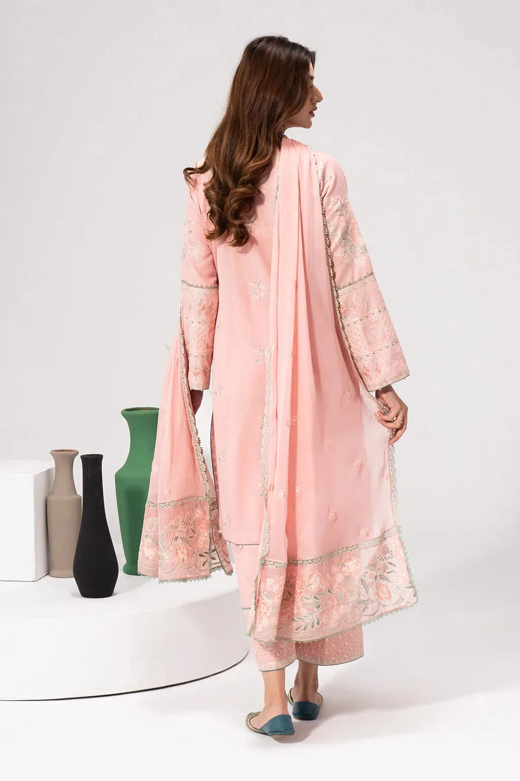 Luminaa Winter 24 Chiffon – view 2 – Poshaq