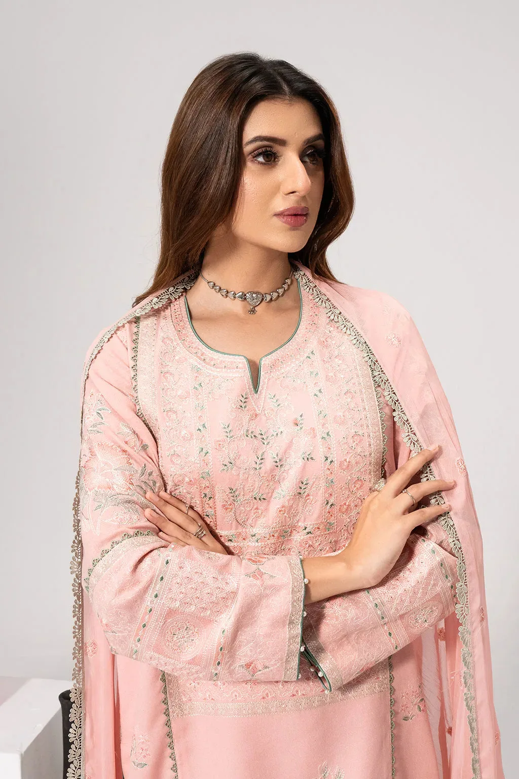 Luminaa Winter 24 Chiffon – view 3 – Poshaq