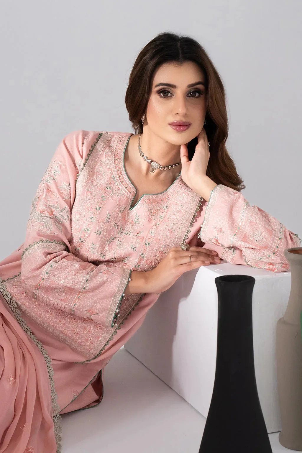 Luminaa Winter 24 Chiffon – view 4 – Poshaq