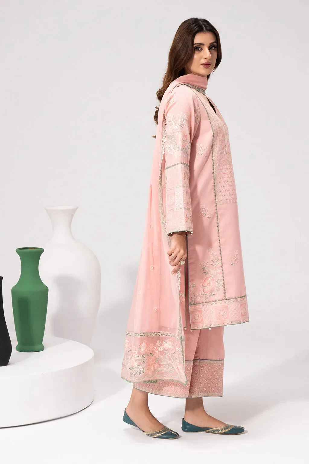 Luminaa Winter 24 Chiffon – view 5 – Poshaq