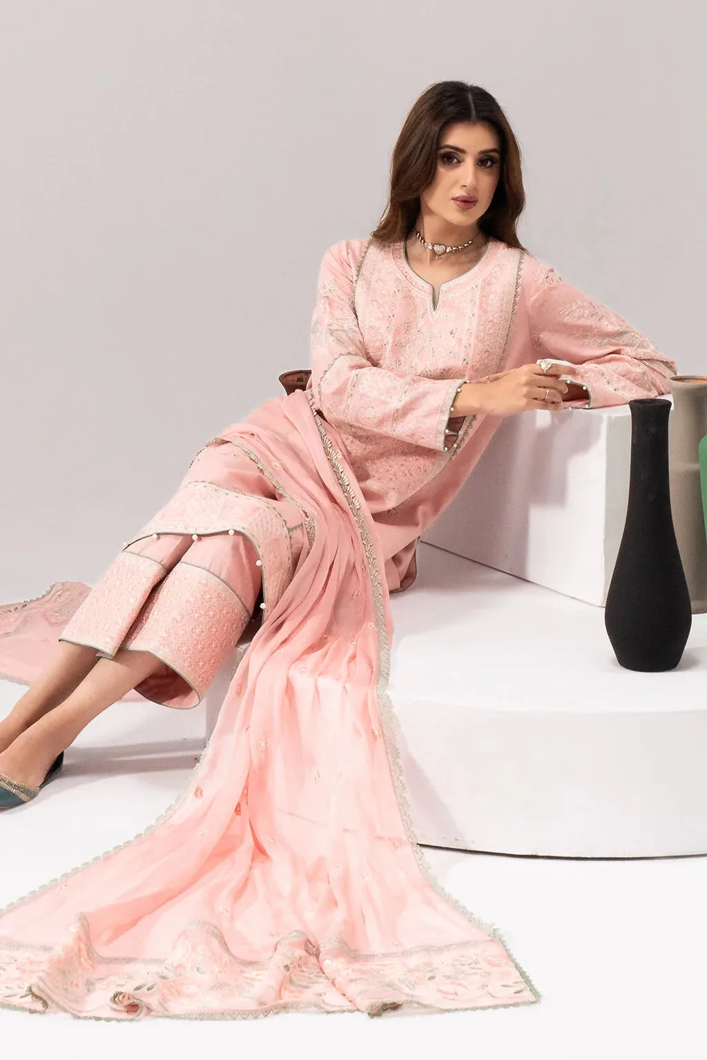 Luminaa Winter 24 Chiffon – view 6 – Poshaq