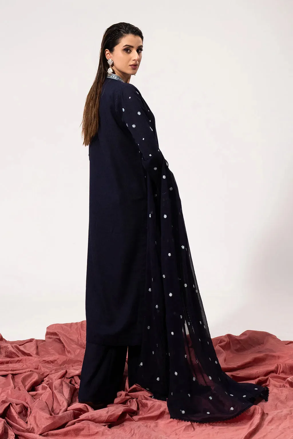 Luminaa Winter 24 Chiffon – view 2 – Poshaq