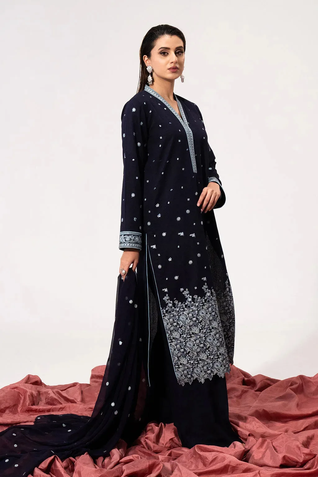 Luminaa Winter 24 Chiffon – view 3 – Poshaq