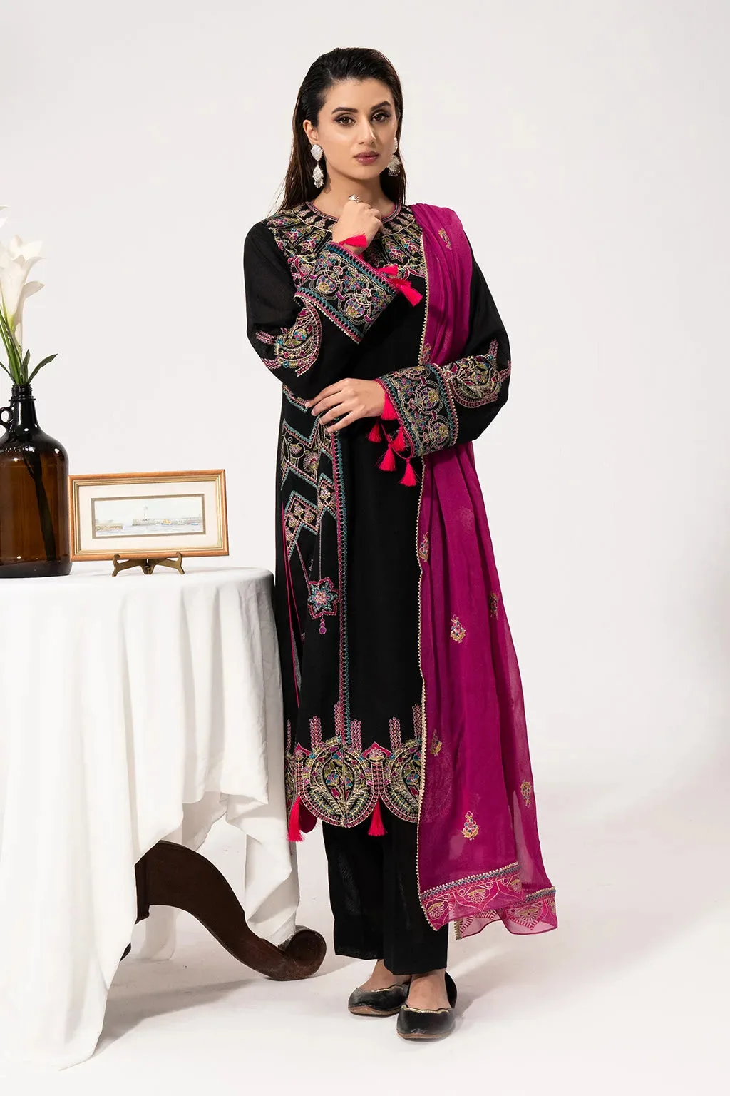 Luminaa Winter 24 Chiffon – view 1 – Poshaq