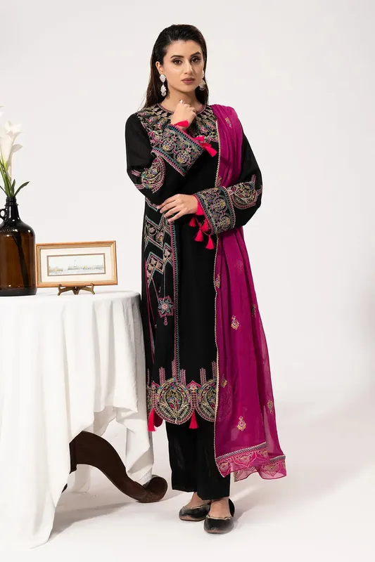 Luminaa Winter 24 Chiffon – view 1 – Poshaq