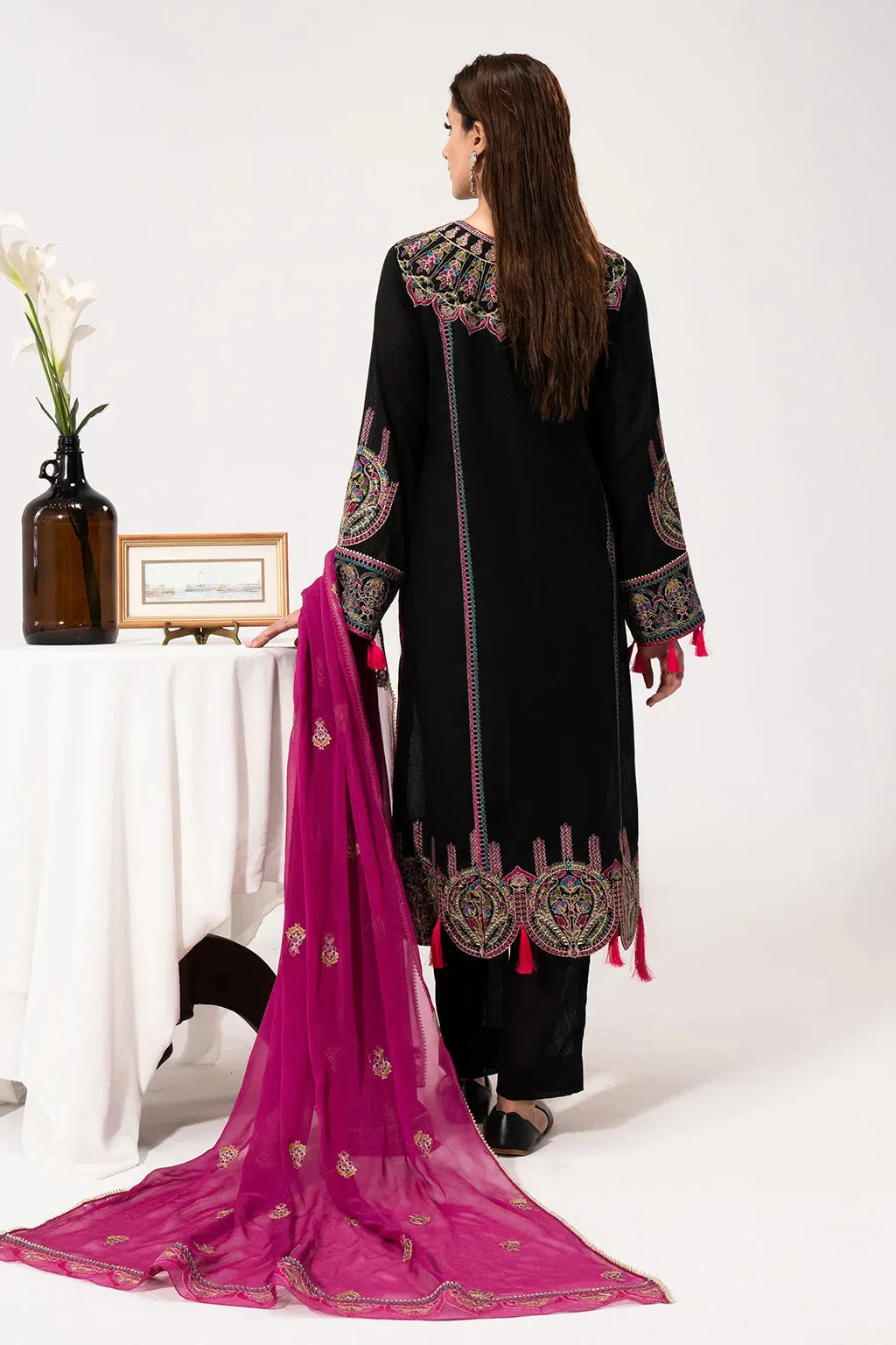 Luminaa Winter 24 Chiffon – view 2 – Poshaq
