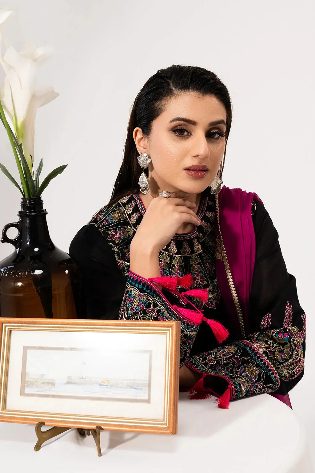 Luminaa Winter 24 Chiffon – view 3 – Poshaq