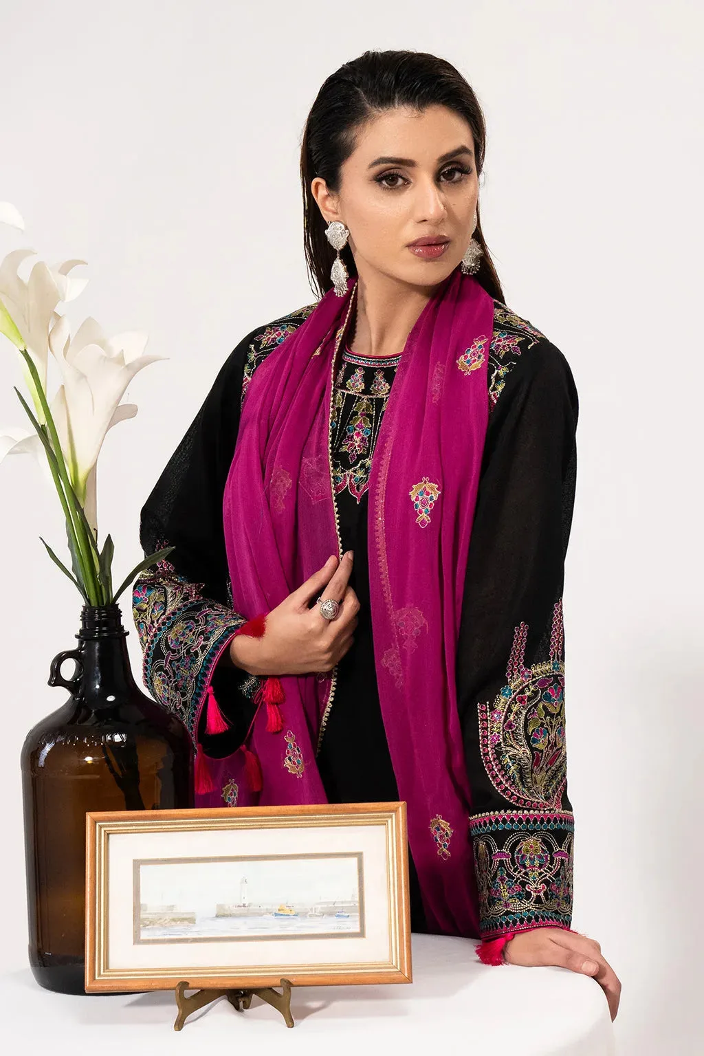 Luminaa Winter 24 Chiffon – view 4 – Poshaq
