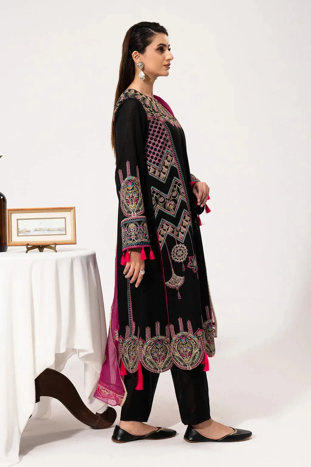 Luminaa Winter 24 Chiffon – view 5 – Poshaq
