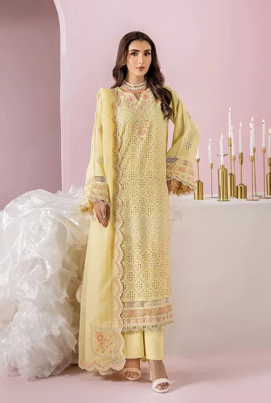EID EDIT'26 Green Raw Silk – view 1 – Poshaq