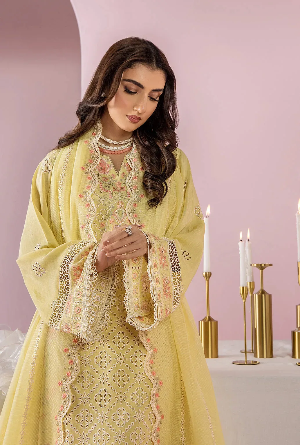 EID EDIT'26 Green Raw Silk – view 6 – Poshaq