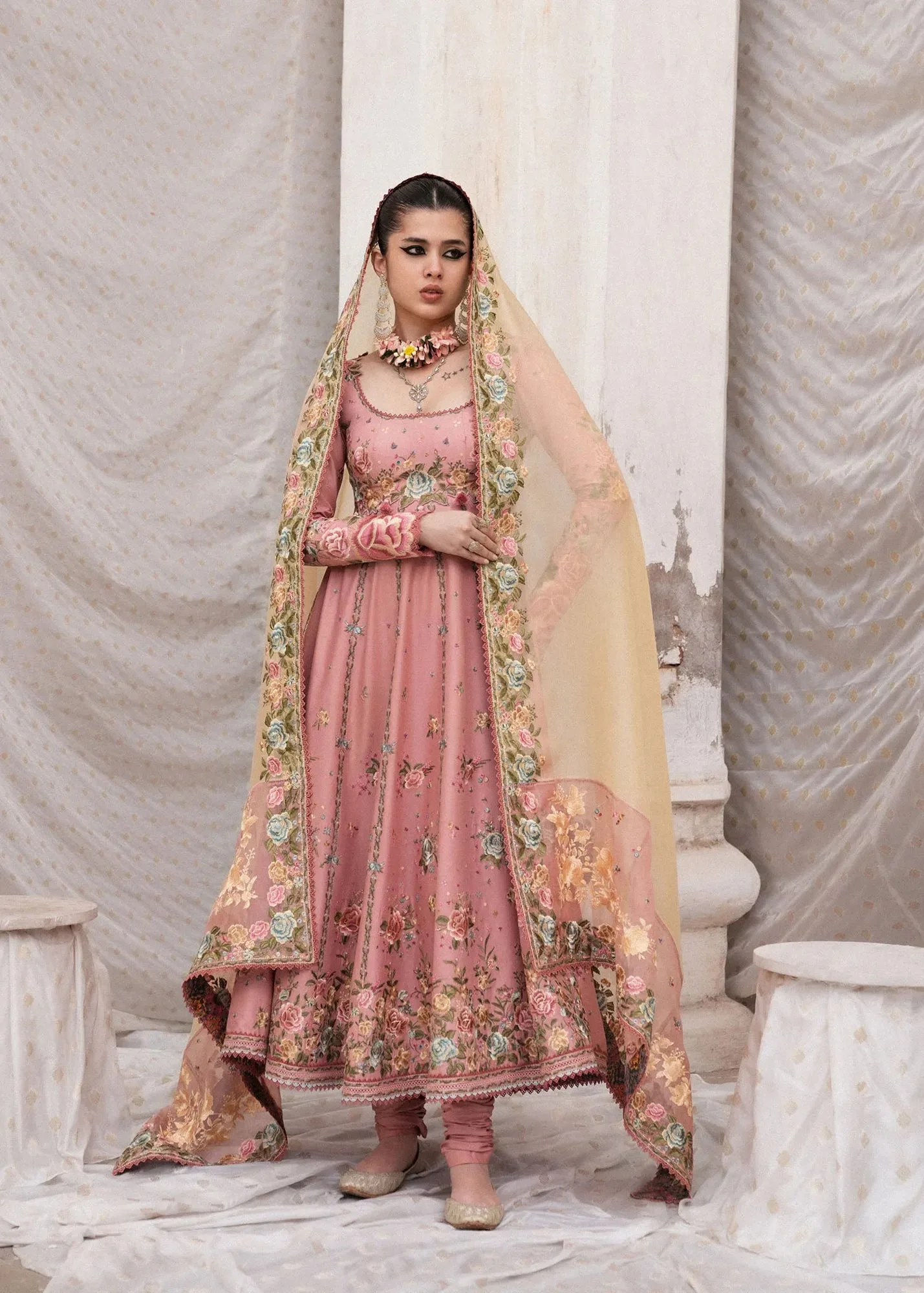 Yellow Organza – view 1 – Poshaq