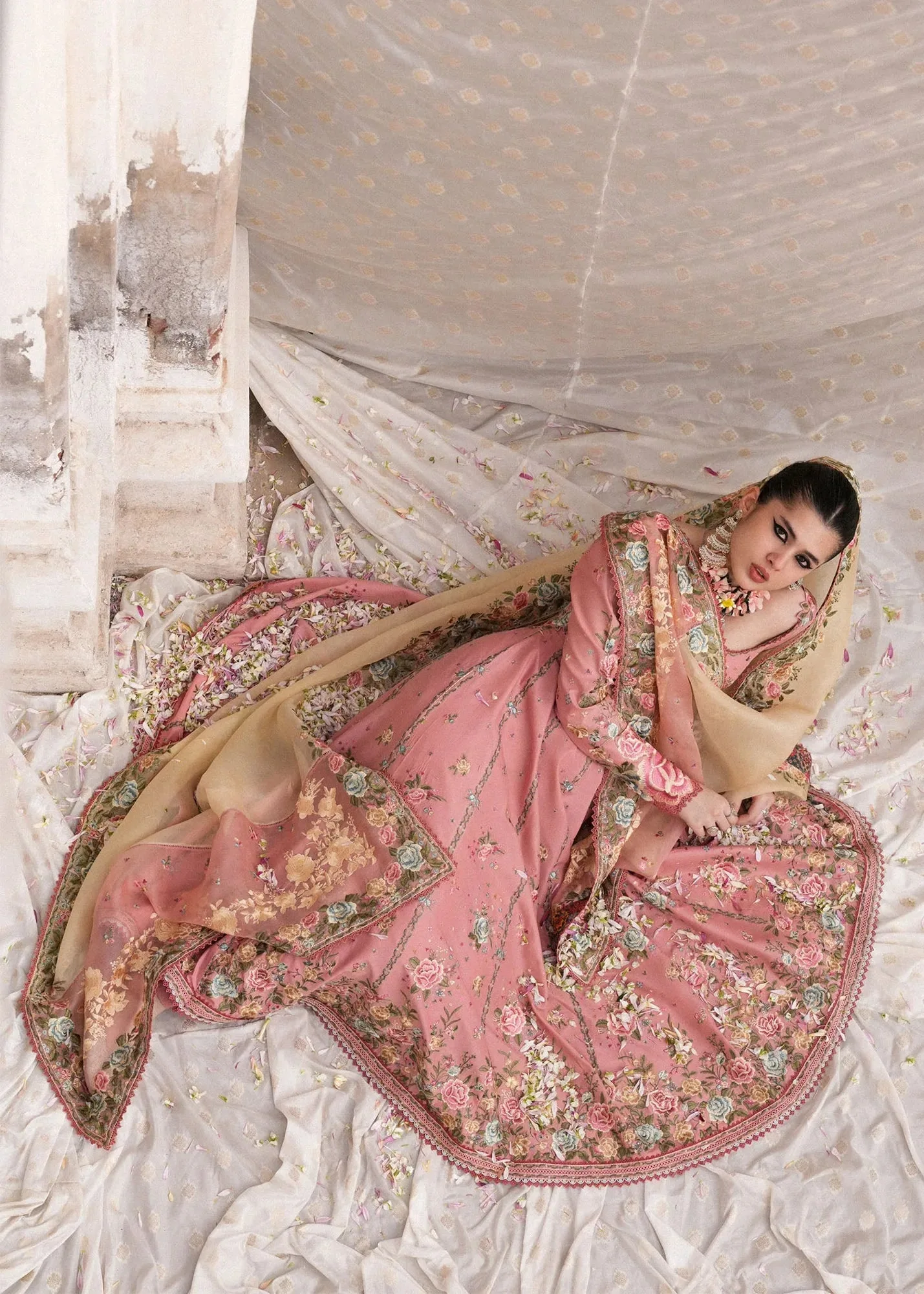 Yellow Organza – view 7 – Poshaq
