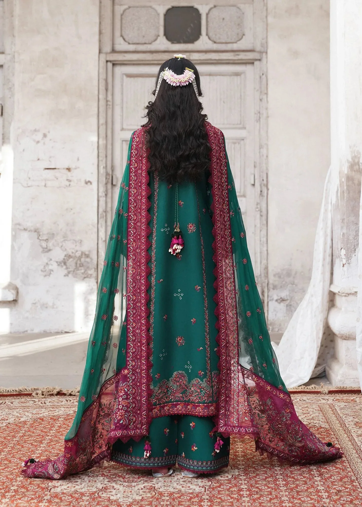 Green Chiffon – view 5 – Poshaq