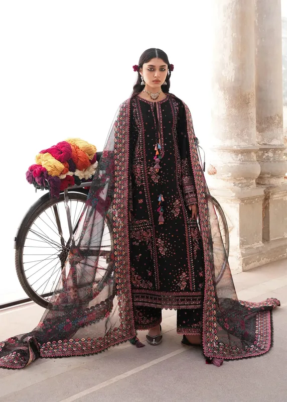 Black Organza – view 1 – Poshaq