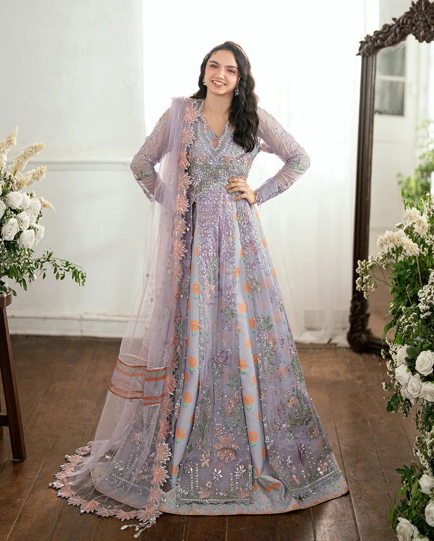 Silver Organza – view 1 – Poshaq