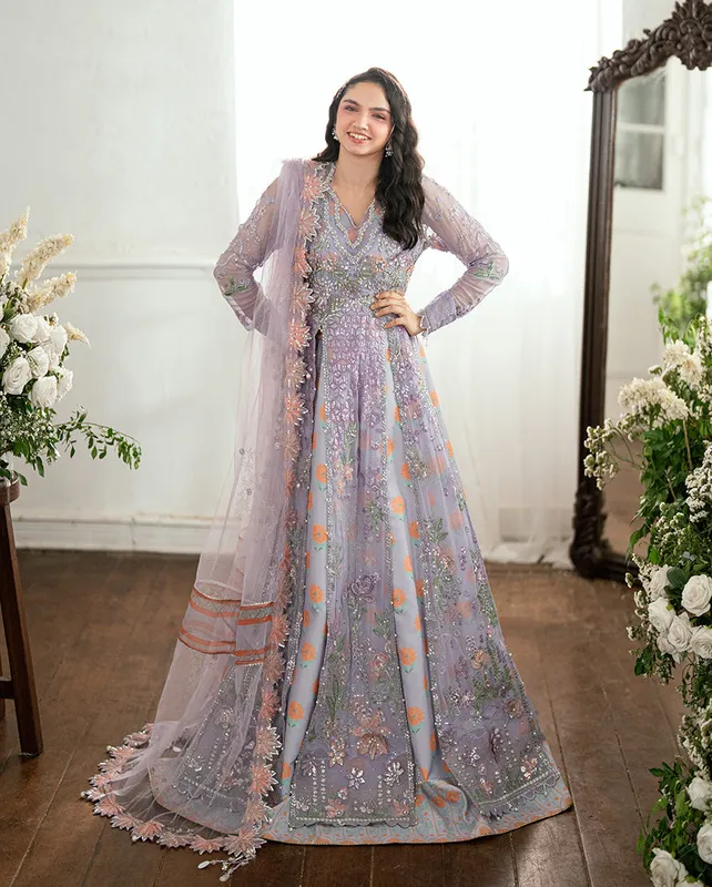 Silver Organza – view 1 – Poshaq