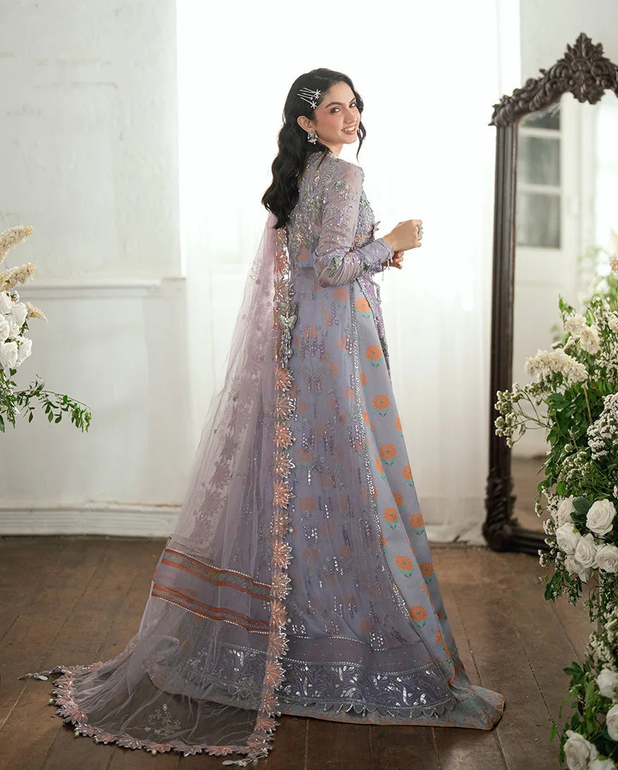 Silver Organza – view 2 – Poshaq