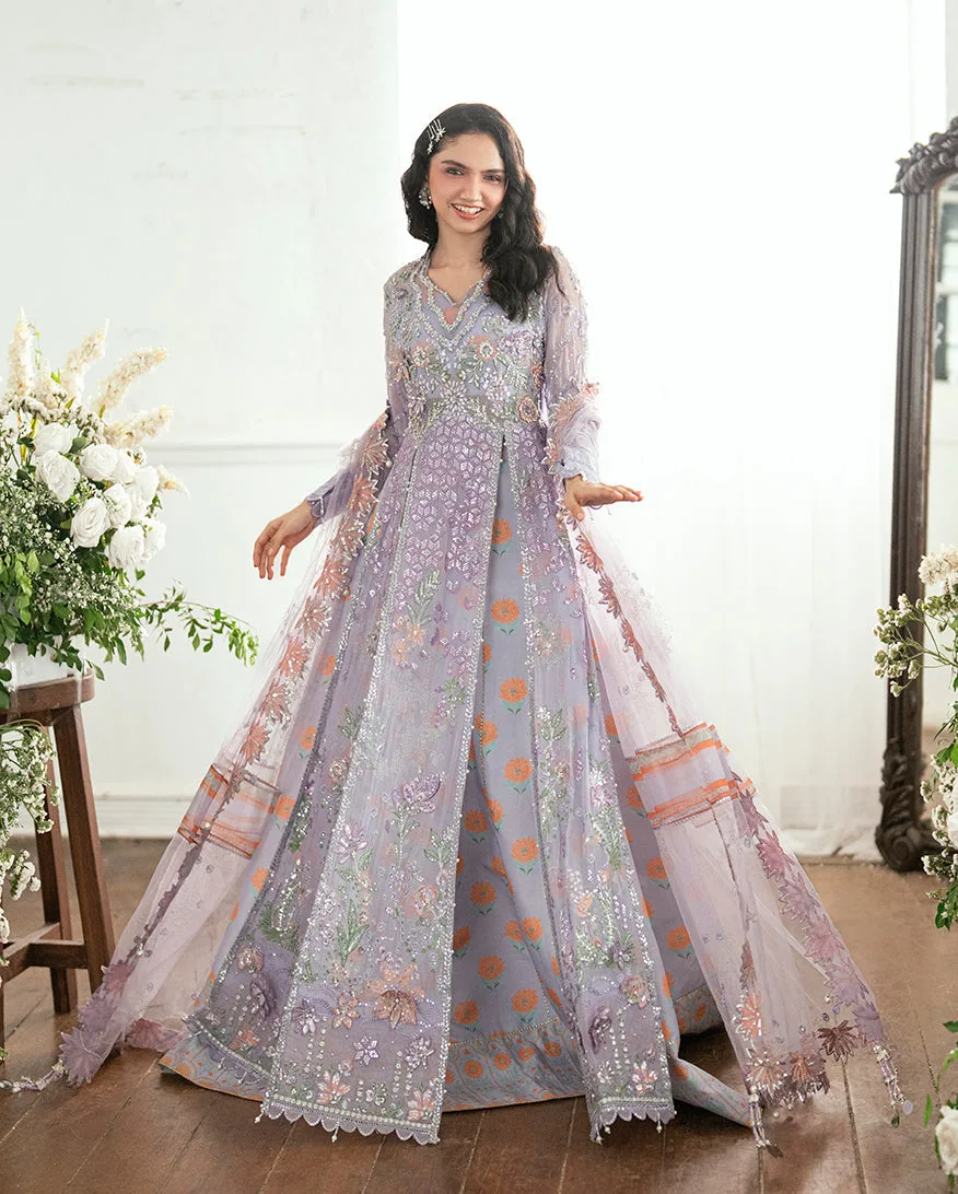 Silver Organza – view 4 – Poshaq