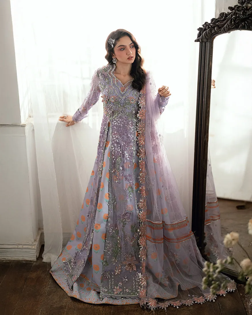 Silver Organza – view 6 – Poshaq