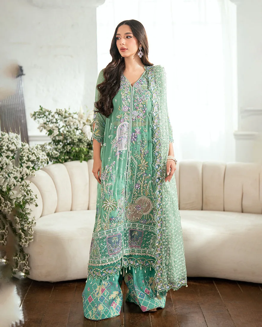 Silver Raw Silk – view 1 – Poshaq