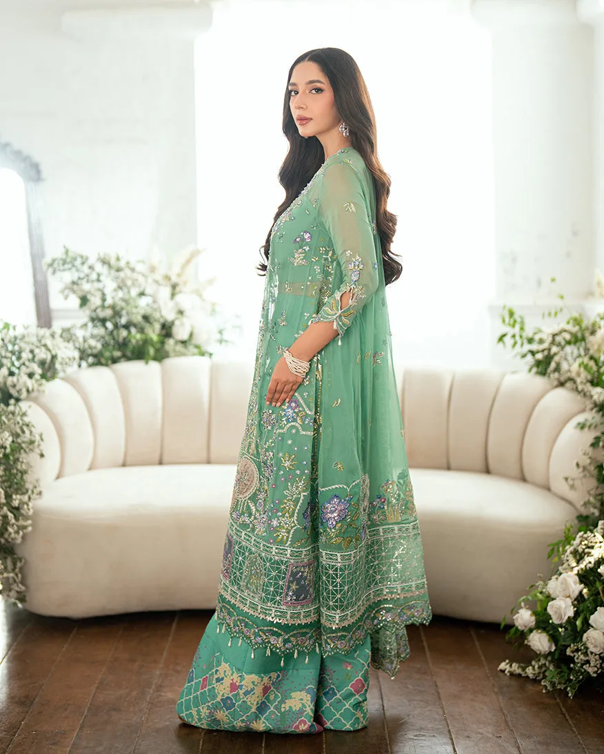 Silver Raw Silk – view 3 – Poshaq