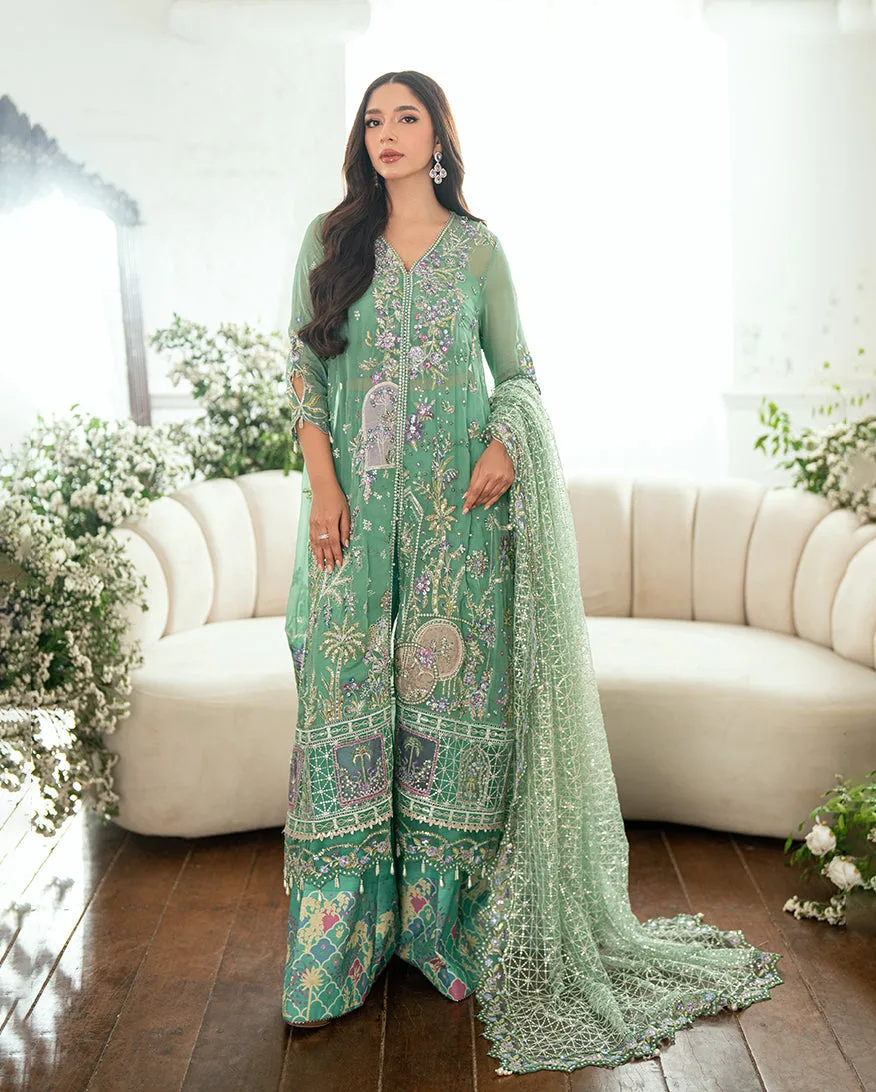 Silver Raw Silk – view 7 – Poshaq