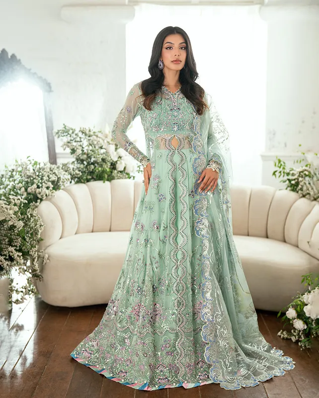 Silver Raw Silk – view 1 – Poshaq