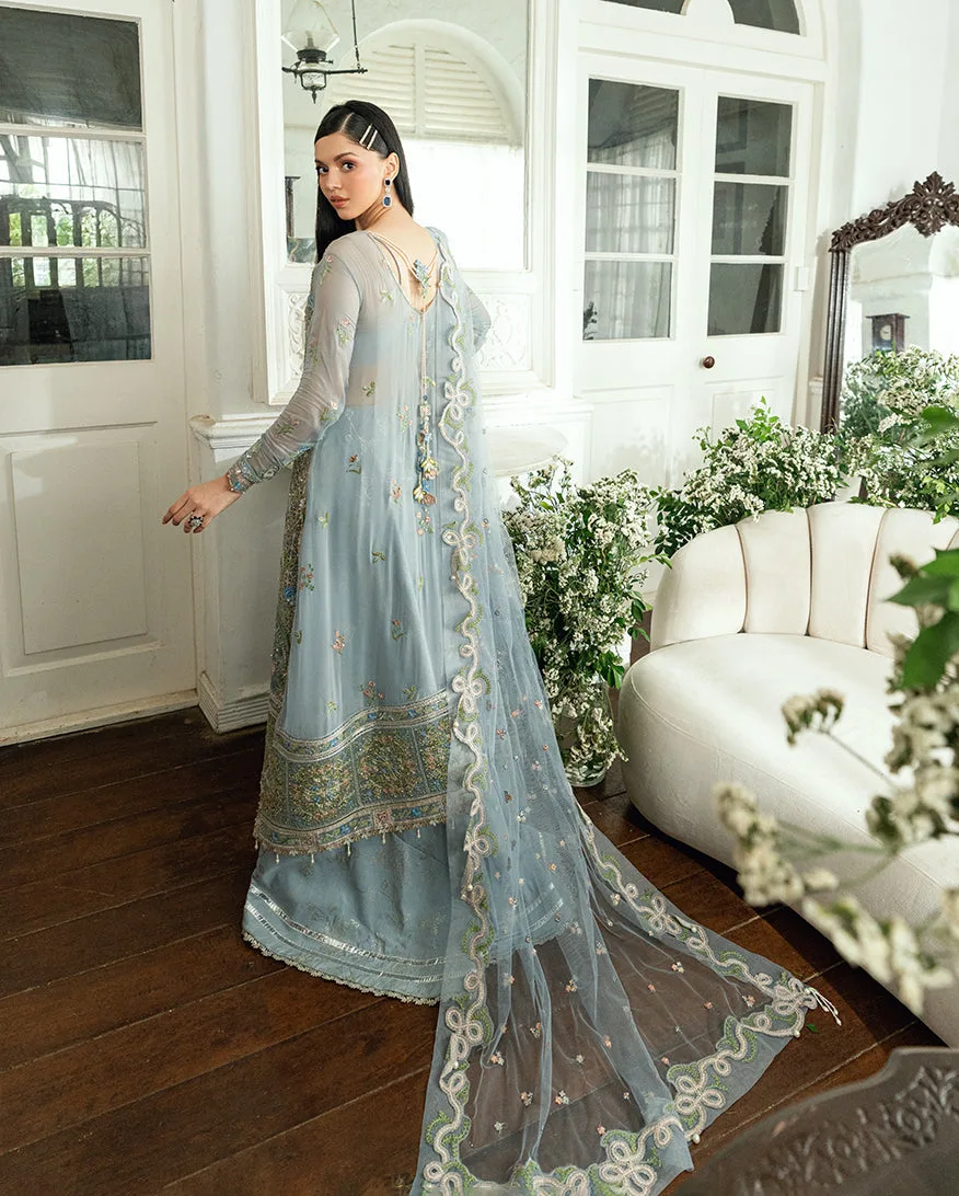 Silver Organza – view 3 – Poshaq