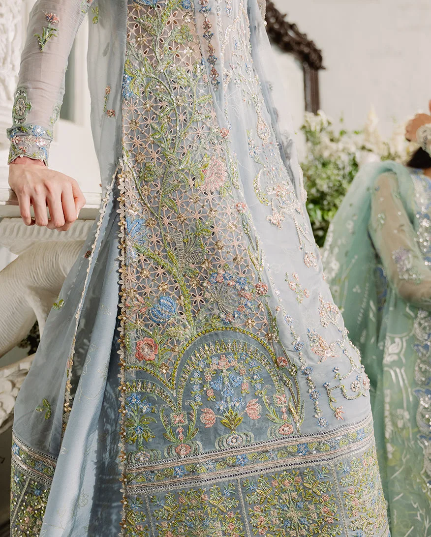 Silver Organza – view 5 – Poshaq