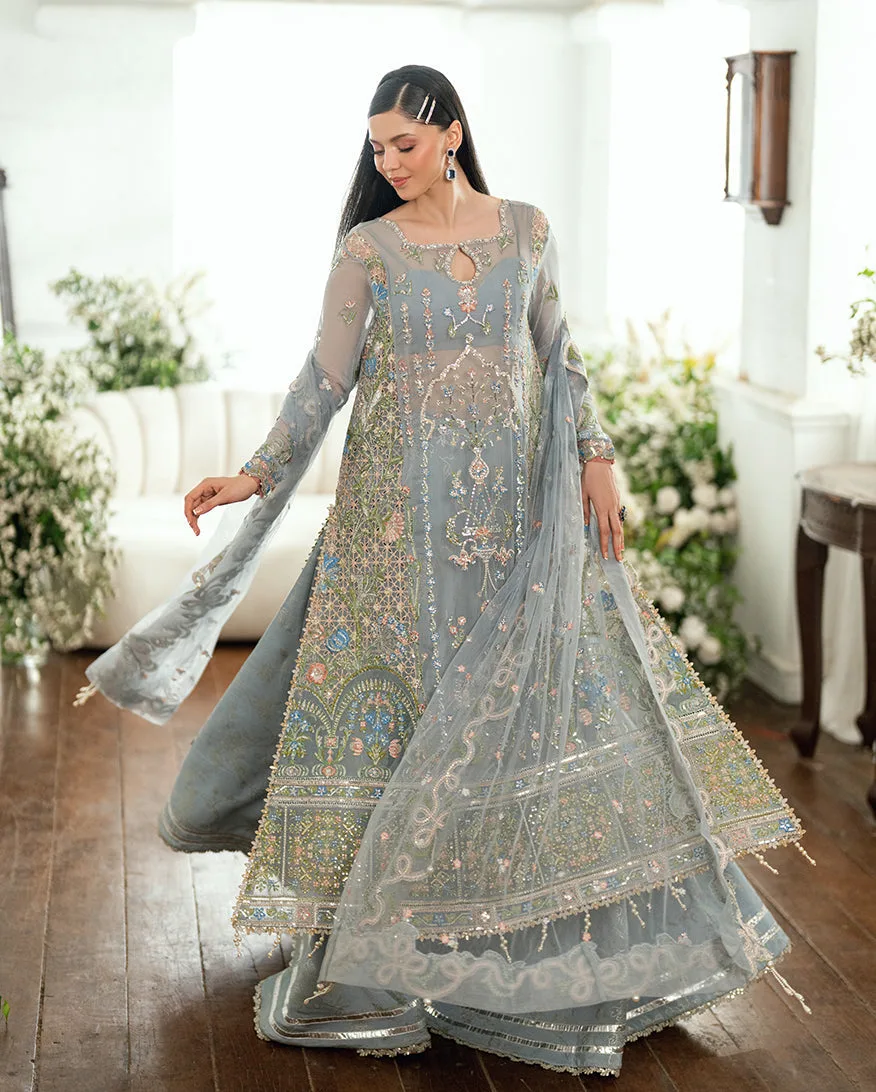 Silver Organza – view 7 – Poshaq
