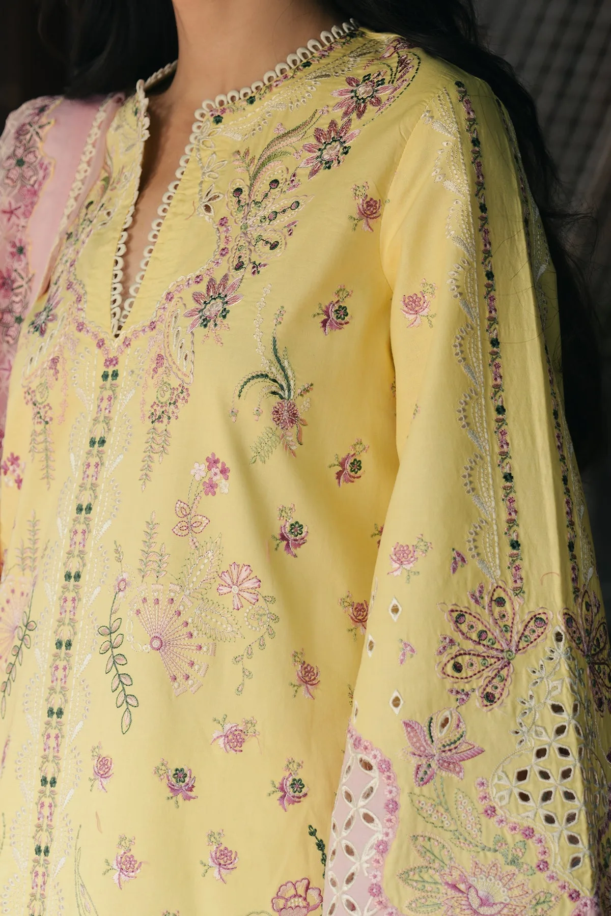Pink Chiffon – view 6 – Poshaq