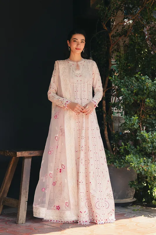 Peach Organza – view 1 – Poshaq