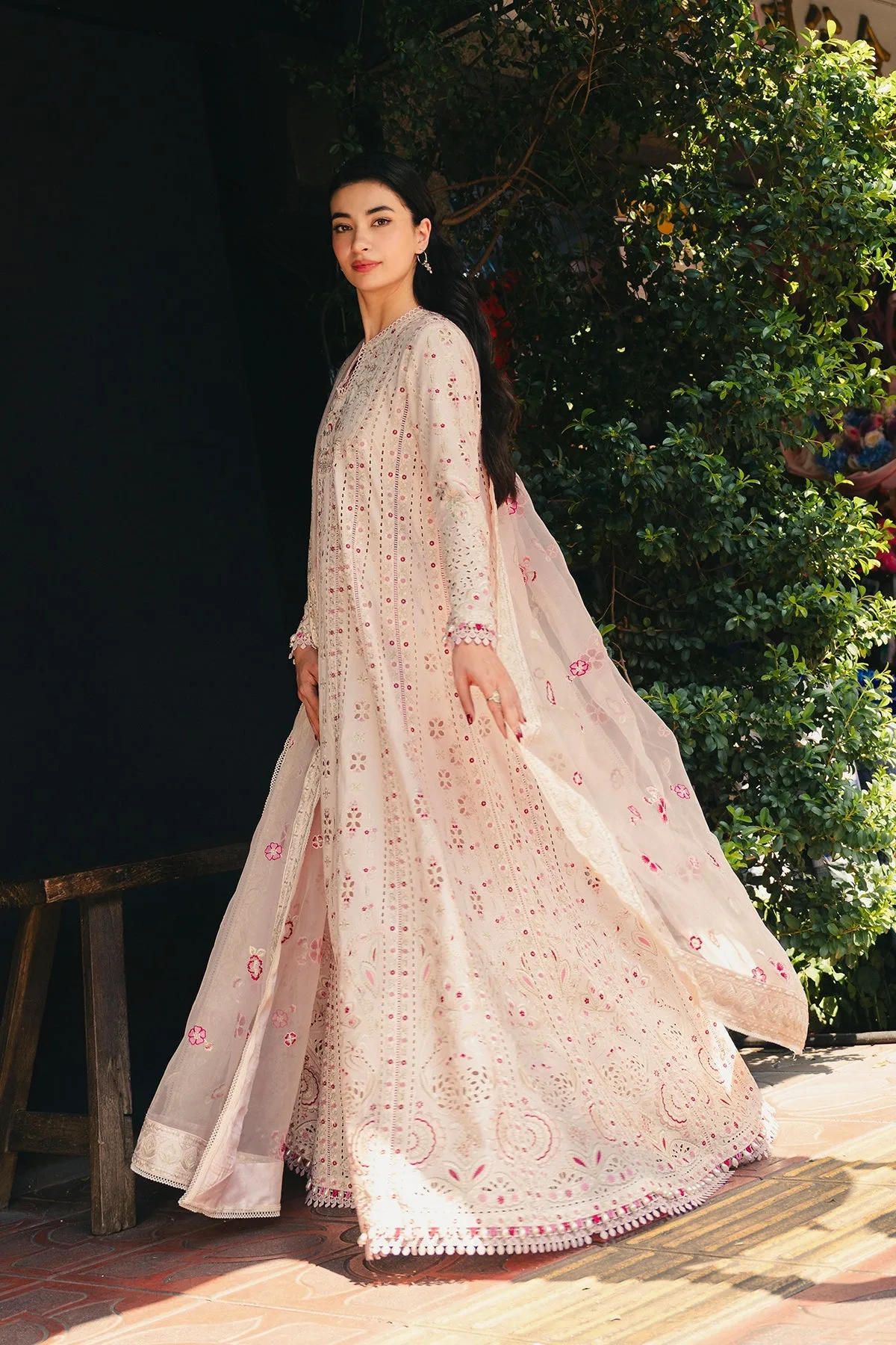 Peach Organza – view 5 – Poshaq