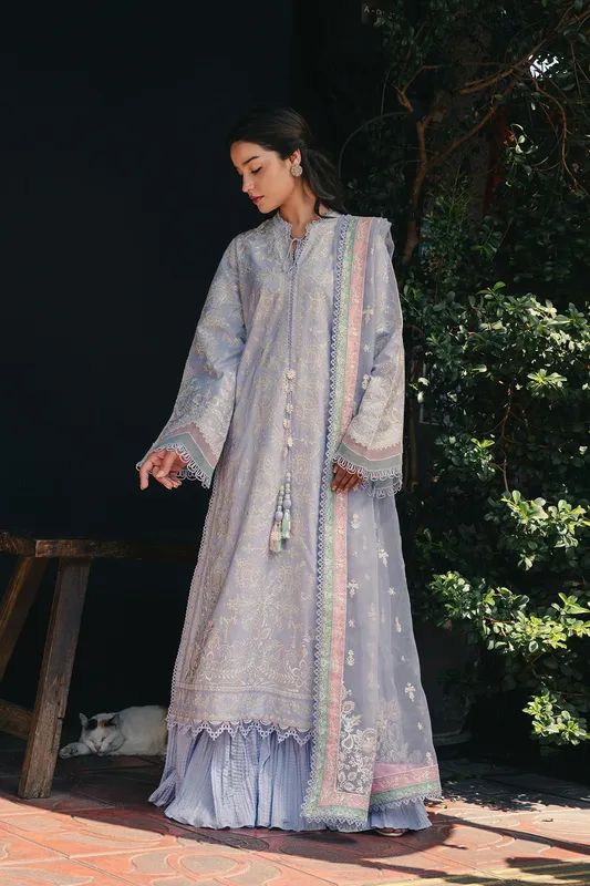 Green Organza – view 1 – Poshaq