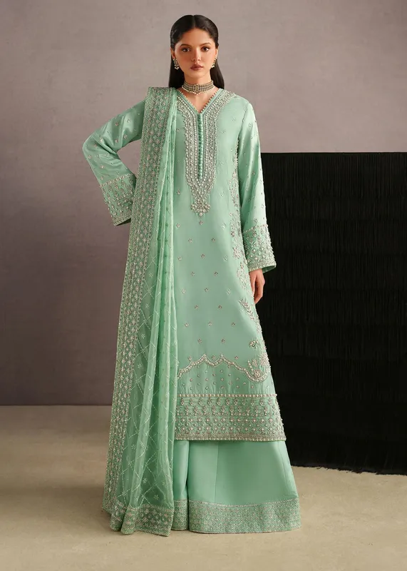 Silver Organza – view 1 – Poshaq