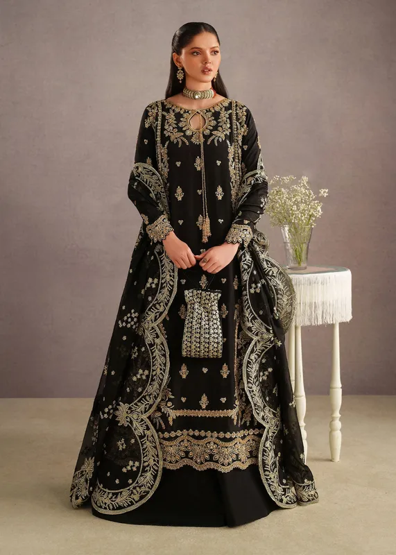 Black Organza – view 1 – Poshaq