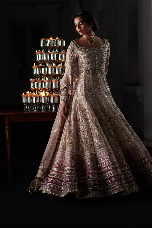 El Veneto Luxury Formals Pink – view 1 – Poshaq