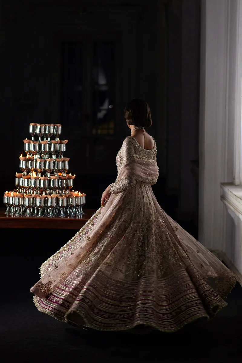 El Veneto Luxury Formals Pink – view 5 – Poshaq