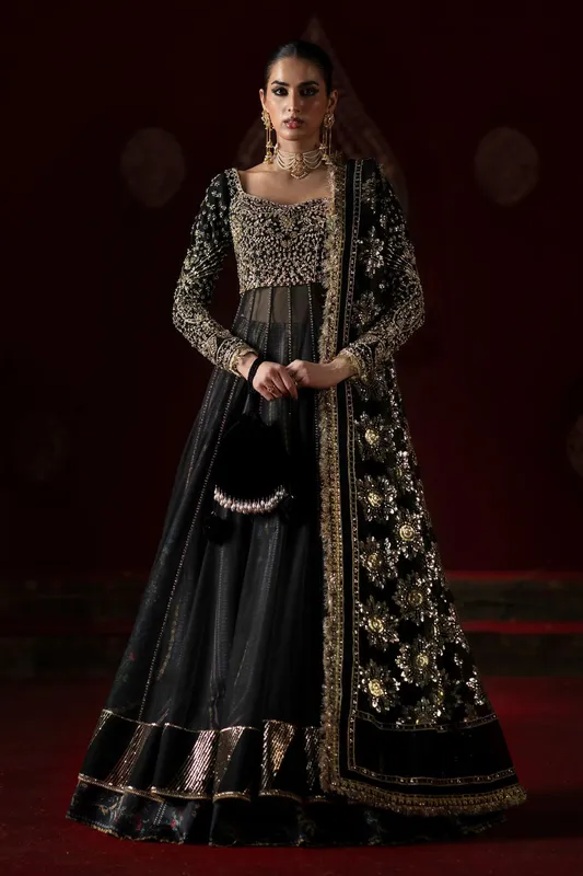 Laavni Formals Black – view 1 – Poshaq