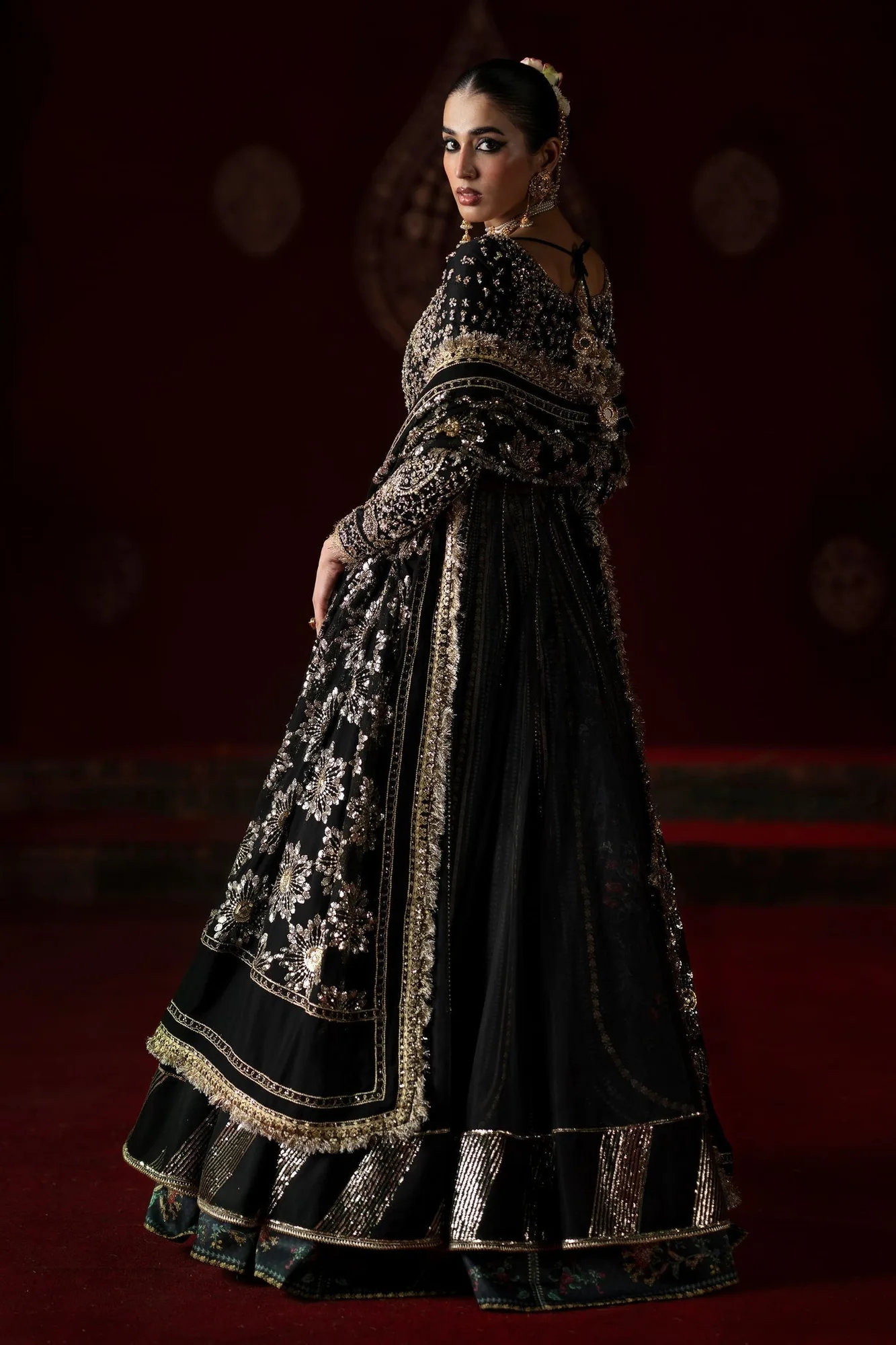 Laavni Formals Black – view 2 – Poshaq