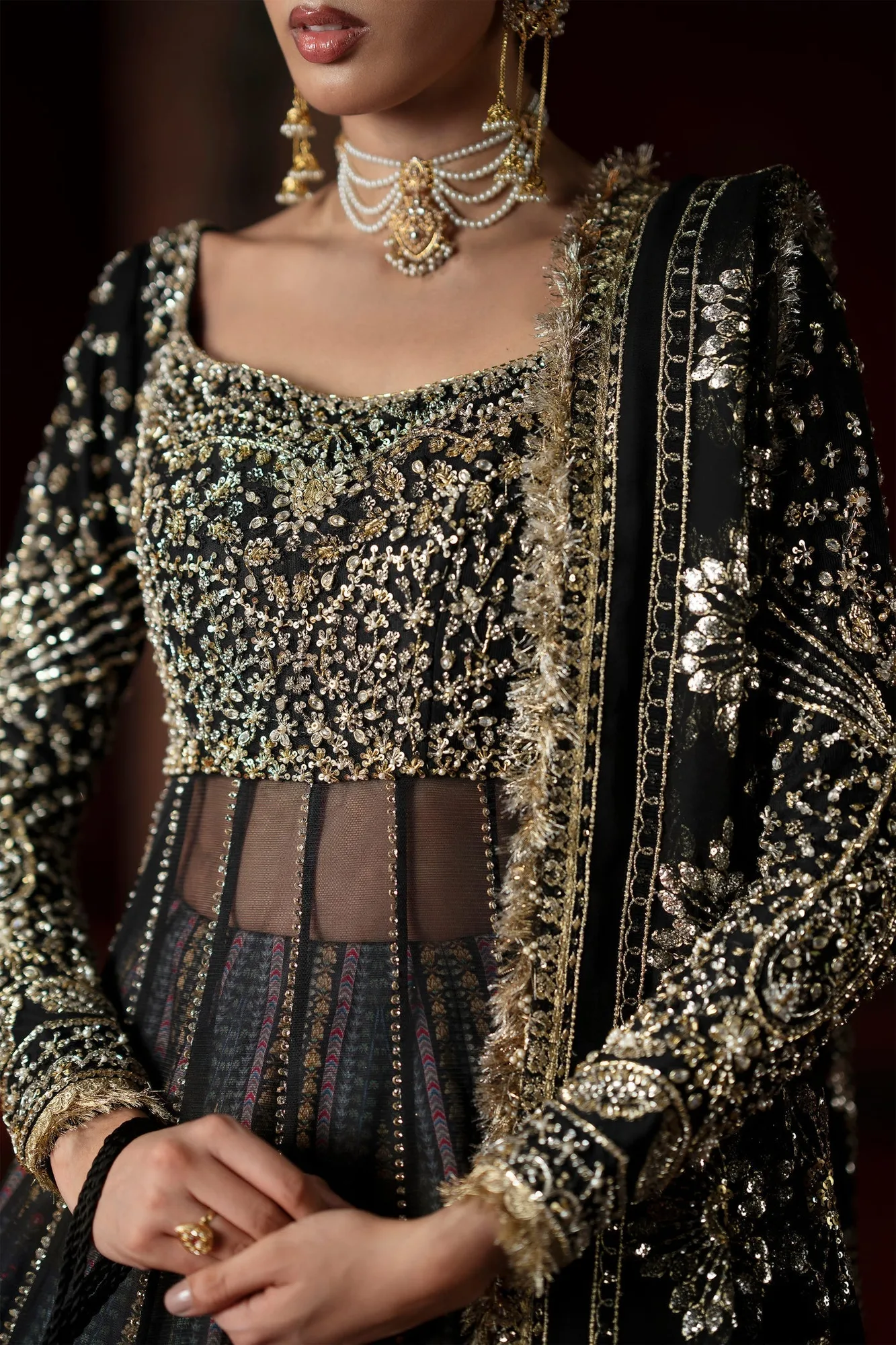 Laavni Formals Black – view 3 – Poshaq